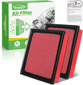 2PCS Engine Air Filter CA10755 for 2011-20 Toyota Sienna; 14-19 Highlander; by RVgolf