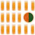0.5 Gram Desiccant Packs Food Grade, 1500 Pack Silica Gel Canister with Indicating Silica Gel Beads (Orange to Green), Silica Gel Packets Moisture Absorber Packets