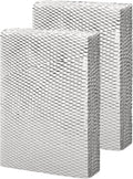 HASMX HC26A1008 Replacement Humidifier Filter Pad for Honeywell HE360, HE-360, HE200A, HE260A, HE260B, HE265A, HE265B, ME360, HE360A, HE360B, HE365A, HE365B Replaces Part Numbers RP3162, A35W (2-Pack)