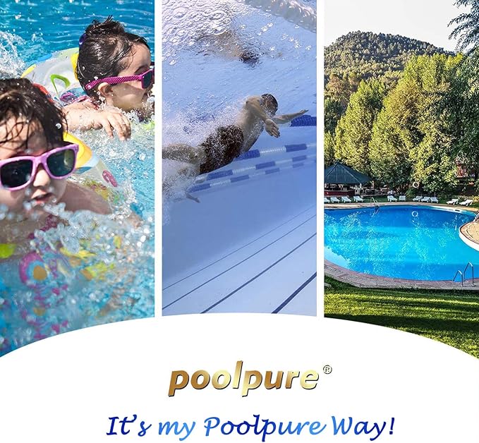 POOLPURE Antimicrobial Spa Filter Replacement for Pleatco PRB50-IN-M, Unicel C-4950RA, Guardian 413-212-02, Filbur FC-2390M,17-2380,Jacuzzi J200 Series Filter,373045, 5X13 Hot Tub Filter, 2 Pack