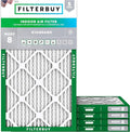 Filterbuy 14x25x1 Air Filter MERV 8 Essential Dust & Allergy Defense, by Filterbuy