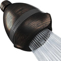 SparkPod 3-Inch Extreme High Pressure Shower Heads - Pressure Boosting with Rain, Massage & Pulsating Mode, Powerful Water-Saving Showerhead - 2.5 GPM Fixed Shower Head (Vintage Oil-Rubbed Bronze)