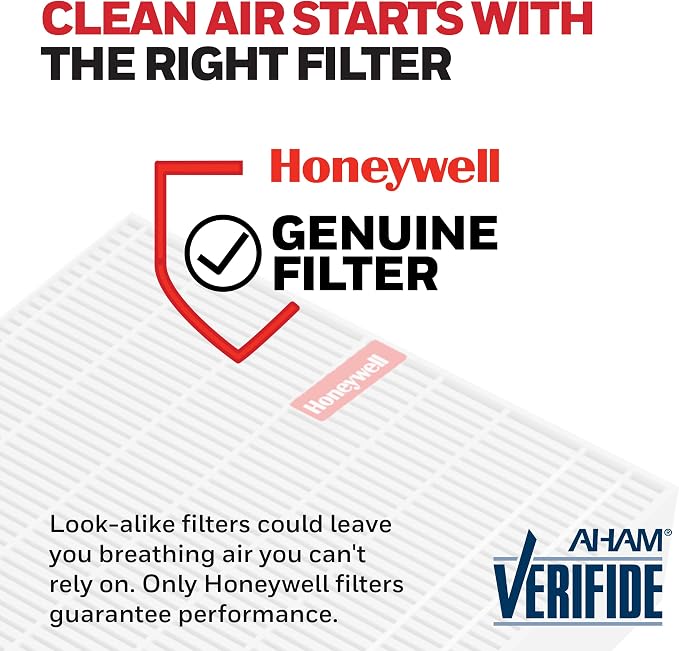 Honeywell HEPA Air Purifier Filter R, 3000 and 5000 Series - Image 5