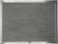 Stove Range Hood Vent Filter - Premium Aluminum Mesh and Charcoal Carbon Replacement for Broan Range Hoods, 8.5" x 11.25" x 3/8" - 1pk