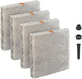 A10 Water Panel Humidifier Filter Replacement Compatible with AprilAire Whole-HouseHumidifier Models110 220 500 500A 500M 550 558 and HC22P Replacement Wicking Humidifier Filter 4 Packs