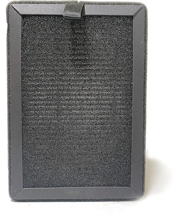 Nispira 3-in-1 HEPA Filter Activated Carbon Replacement For Air Purifier SimPure AP3J9 / Redypure JR6 / Membrane Solutions 2J8 4 Packs