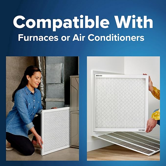 Filtrete 16x25x1 AC Furnace Air Filter, MERV 5, MPR 300, Capture Unwanted - Image 5