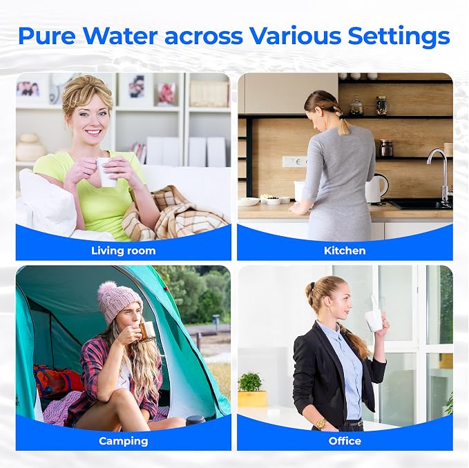 Waterdrop Black Water Filter, Replacement - Image 7