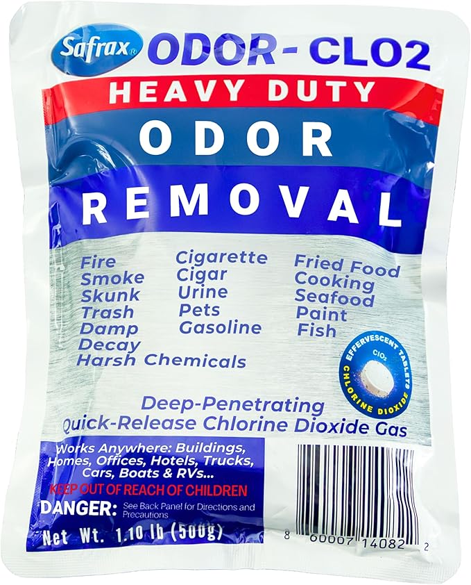 ODOR-CLO2 Chlorine Dioxide Odor Removal