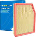 PHILTOP Engine Air Filter, CA12404 Compatible by PHILTOP