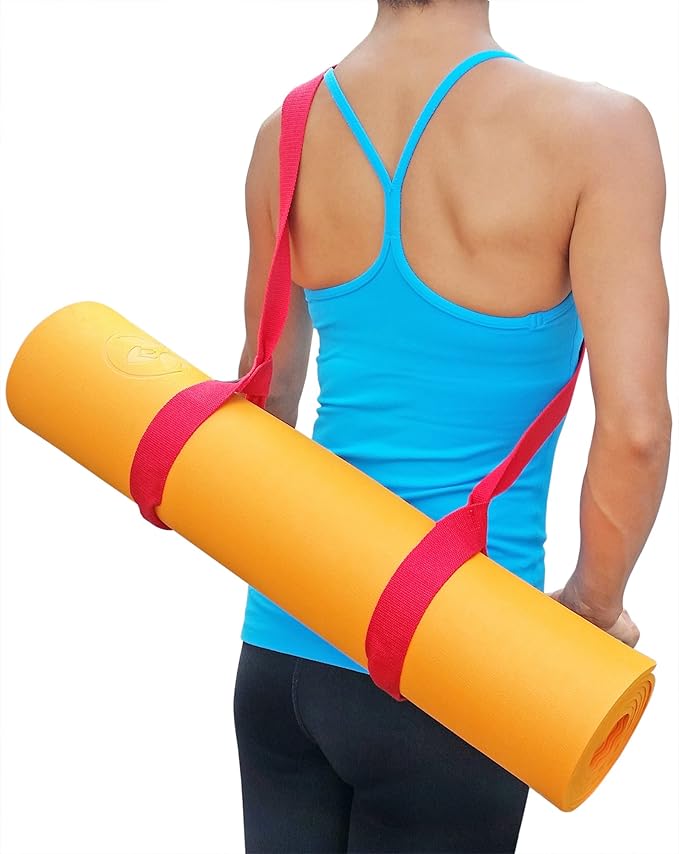 Clever Yoga Mat Carrier Strap sling-FlexoryFit