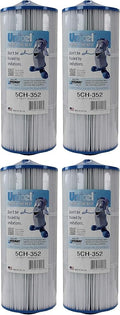 Unicel 5CH-352 35 Square Foot Media Replacement Hot Tub Spa Filter Cartridge by Unicel