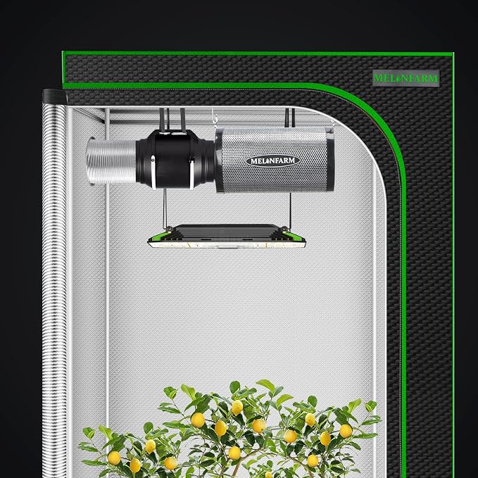 MELONFARM 6" Air Carbon Filter Smelliness Control - Image 7