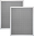 HR Huare Technology 97007696 Charcoal Range Hood Filter, fits Broan,Kenmore,Nutone, Alternative S88152, K7588, S51113711, 41F, Size 8-3/4 x 10-1/2 Inch,2Pack