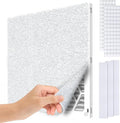 Air Vent Filters Kit, MERV 8 Electrostatic Air Filter, Vent Filters by WAWINYAirVentFilters