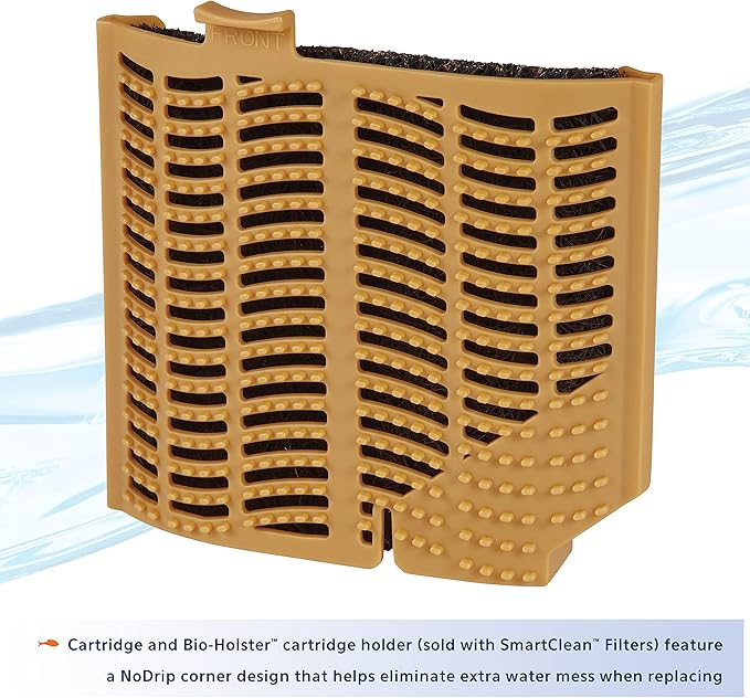 Aqueon Aquarium Fish Tank EcoRenew Filter Cartridge, Medium 15 pack