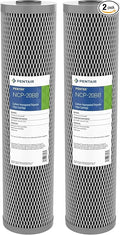 Pentair Pentek NCP-20BB Big Blue Carbon Water Filter, Whole House Non-Cellulose by PENTAIRPENTEK