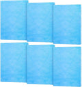 Frienda 6 Pcs Washable Reusable Furnace & Air Conditioner Filter Merv 6 Replacement Cut to Fit Ac Filters for HVAC Furnace Vents(25 x 16 inch)