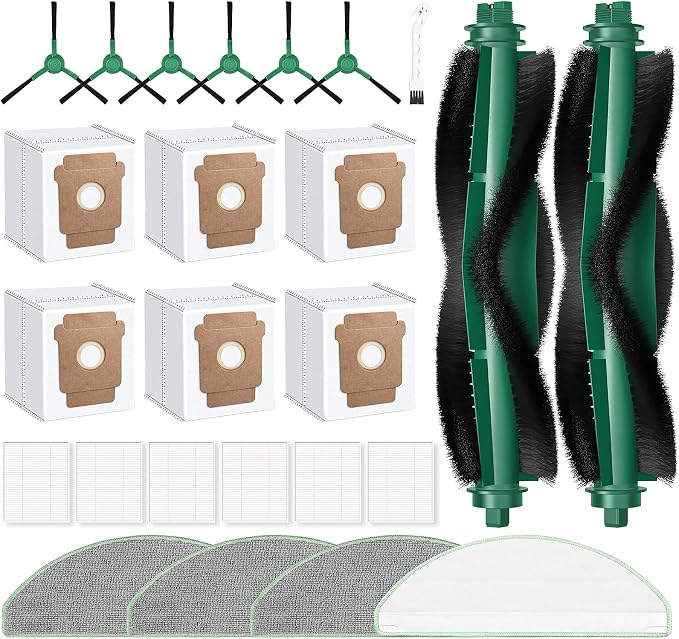 25 Pack Roomba Replacement Parts by Fenkabs