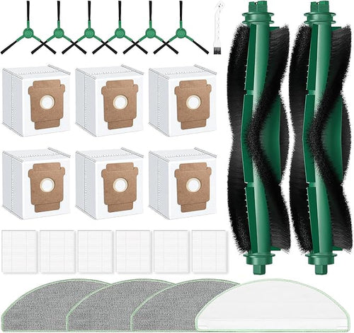 25 Pack Roomba Replacement Parts by Fenkabs