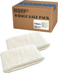 HQRP 30-Pack Wick Filter Compatible with Holmes Humidifier HM3500, HM3501, HM3600, HM3650, HM3656, HM3640, HM3641, HM3655, Replacement HWF75CS / HWF75 D / SF221 / HWF72 / HWF72R
