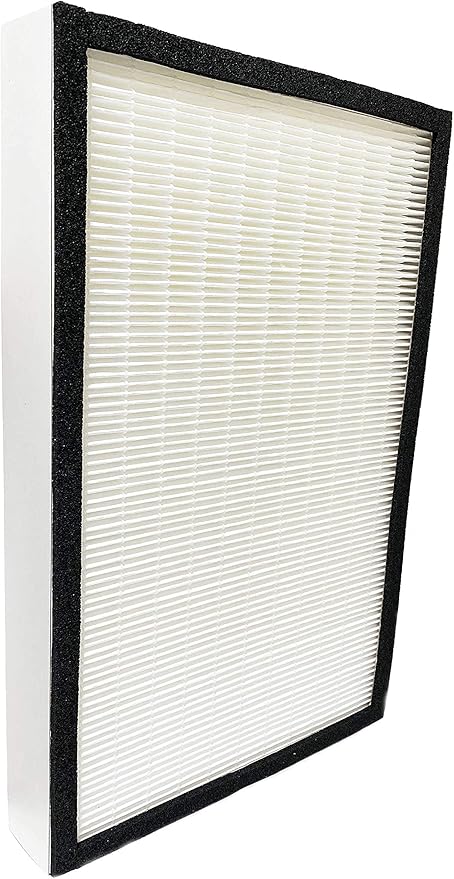 Nispira True HEPA Filter Replacement Compatible with Vornado Air Purifier AQS 25 35 Part MD1-0004. 3 Pack