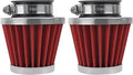 2PCS 42mm Universal Air Filter For GY6 125CC 150CC 200CC 250CC Dirt Bike ATV by LCGLY