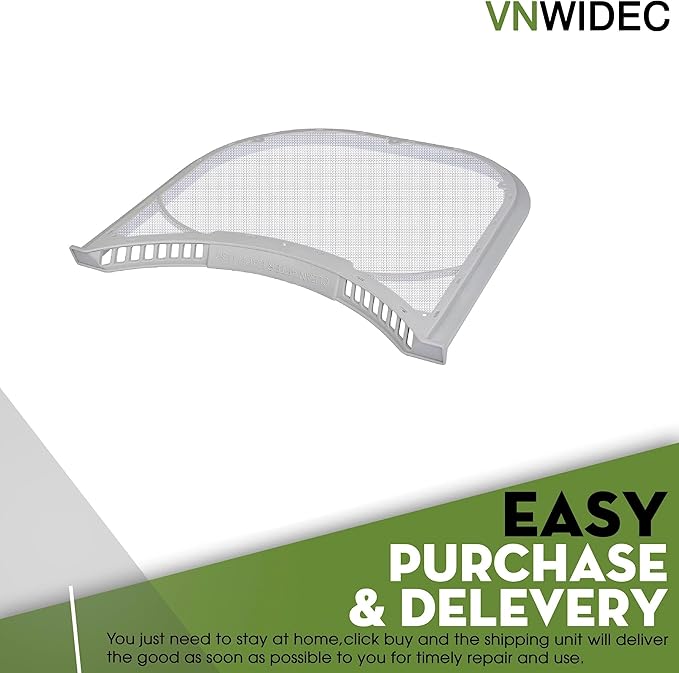 DLE2514W DLE2301W DLE2350W DLE2512W DLE3777W DLE5955G DLE5977W DLE7177RM Dryer Lint Filter Screen Trap Replacement For LG Dryer