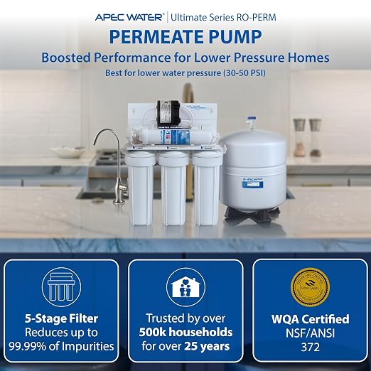 APEC Water Systems Ultimate RO-PERM Boosted Performance - Image 2
