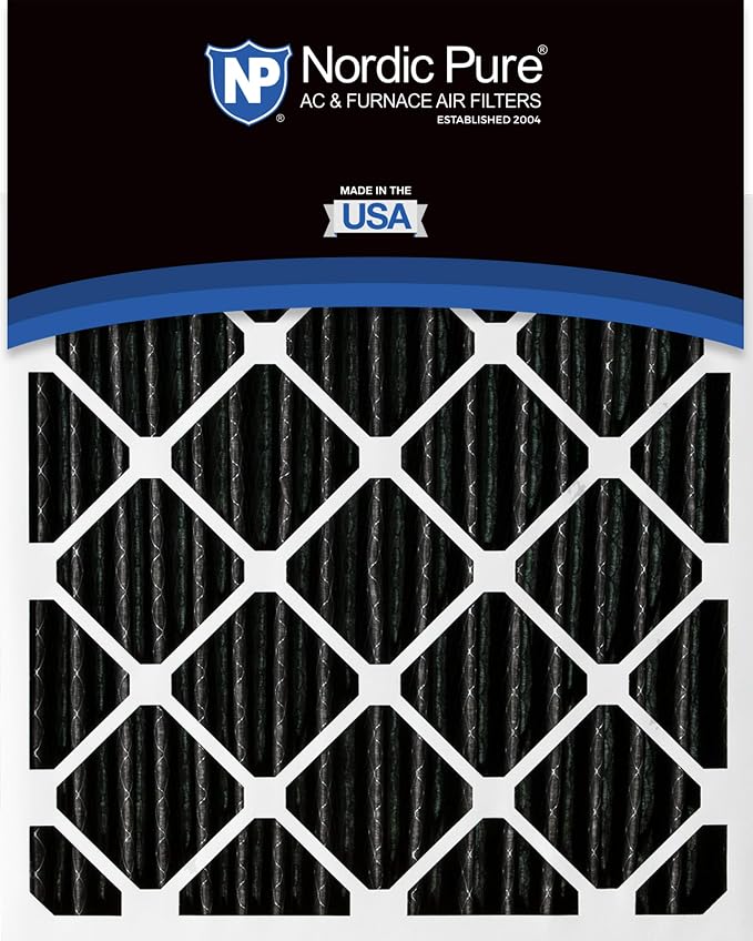 Nordic Pure 16x24x4 Pleated Air Filter MERV 12 Plus Carbon 6 Pack - Image 5