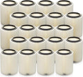 Replacement Filter for Craftsman and Ridgid Shop Vacs Part # 9-17816 & Part # VF4000, 20 Pack, Original Filter