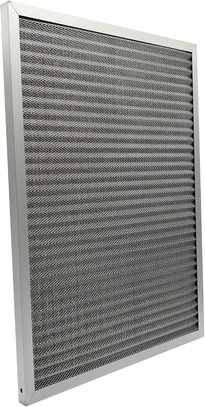 Washable Air Filter, Aluminum Electrostatic Air Filter by wioAIR
