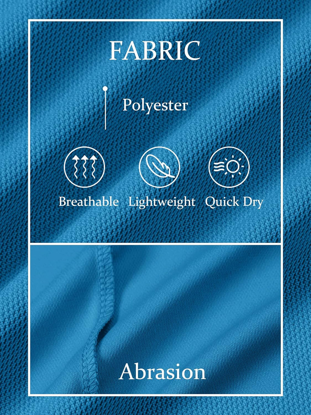 TACVASEN Mens Golf Shirt Dry Fit Mens Polo Shirts Short Sleeve Performance Golf Polos for Men with Collar Work Shirts