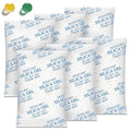 Moisture Absorbers – 100 Gram 40 Packs Silica Gel Packets Food Grade Silica Packets with Color Indicating, Premium Desiccant Packs for Food, Electronics, Closet, Jewelry and Safe Storage