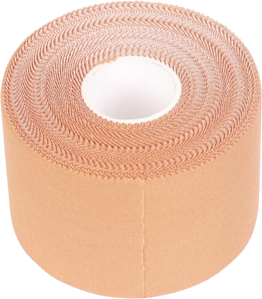 popbob Athletic Sports Tape, Rigid Sports Tape for Blister Prevention, Strapping Tape for Backpacking Hiking Climbing, 2 Inch X 15 Yard