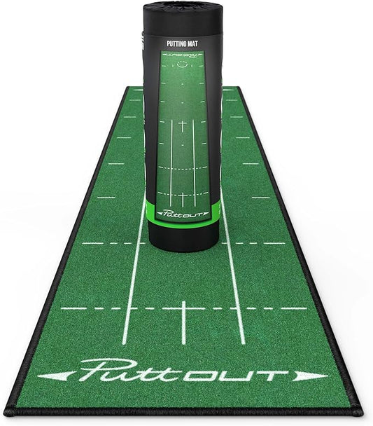 PuttOUT Pro Golf Putting Mat