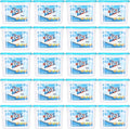 LemonRoad 20 Pack Moisture Absorbers 20 oz 600 ml Humidity Absorber Boxes Portable Compact Dehumidifier for Closet Bathroom Car Boats Kitchen Basement Odor Remover, 4.1 x 6.1 x 3.3 Inch