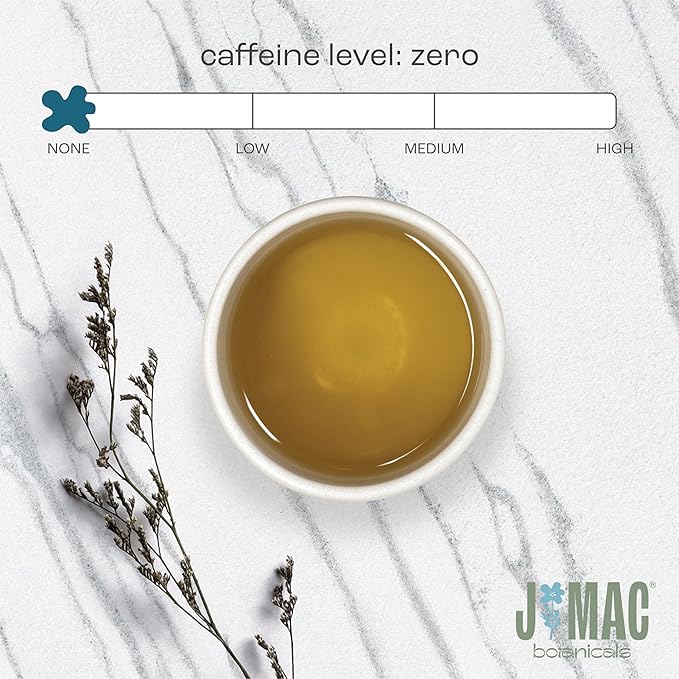 J Mac Botanicals Organic Marshmallow Root Herb Tea-FlexoryFit
