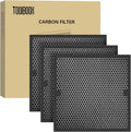 3 Packs Carbon Filter Replacement Set by TOOLBOOX