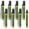 8 Pack Water Filter Straw - Water Purifying Device - Portable Personal Water Filtration Survival - for Emergency Kits Outdoor Activities and Hiking - Water Filter Camping Travel Survival Backpacking