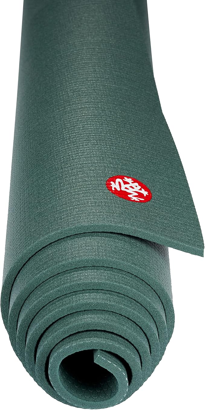 Manduka PRO Yoga Mat - 6mm | Lifetime Durability | Hygienic Construction | Premium Studio Quality | Teacher Approved-FlexoryFit