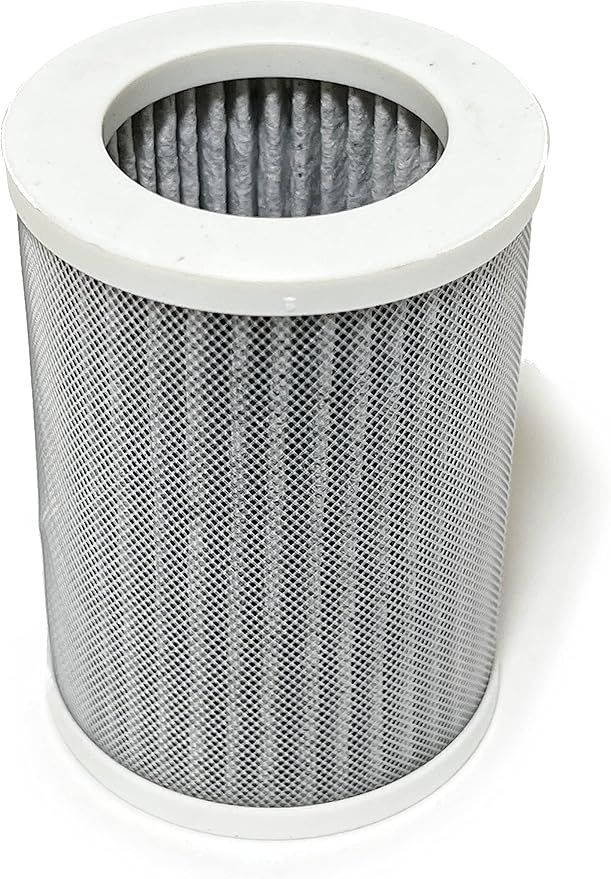 Nispira PEPERSFIL Purezone Replacement Filters For Car Air purifier Pure Enrichment Air Purifier Mini Portable (PEPERSAP) 3-in-1 HEPA Activated Carbon, 6 Packs