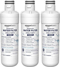Amazon Basics Replacement LG LT1000P Refrigerator Water Filter, 3-Pack, Standard Filtration