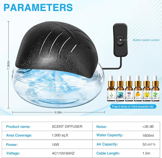 Water Air Purifier for Home - Image 5