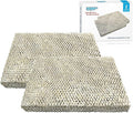 HQRP 2-Pack Water Filter Replacement for Bryant P110-3545 fits HUMBBLBP, HUMBALBP, HUMBBLFP, HUMBALFP, HUMCRLBP, HUMCRLFP series Humidifiers
