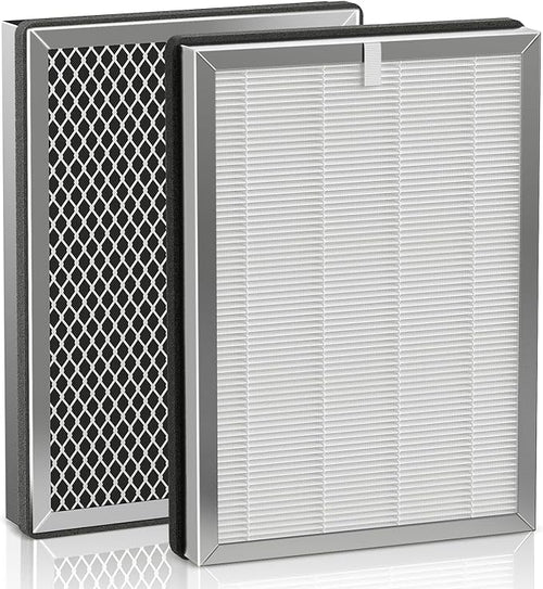 25 Replacement Filter for 25 Air Purifier S1/W1/B1, 3-in-1 True HEPA Activated by Cabiclean