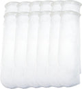 12 Pack - 4 Inch Ring Filter Socks 200 Micron - Aquarium Felt Filter Bags -4 by Encompass+All