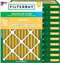 Filterbuy 15x20x2 Air Filter MERV 11 Superior Pet & Allergy Defense, by Filterbuy