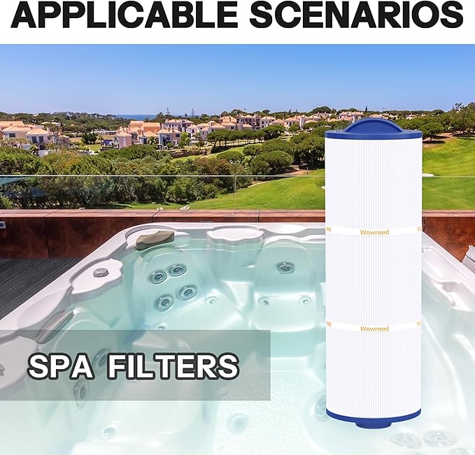 Spa Filter Compatible with 5CH-512, Marquis Spas, 20690 Marquis hot tub Filter, 370-0699, 2 Pack
