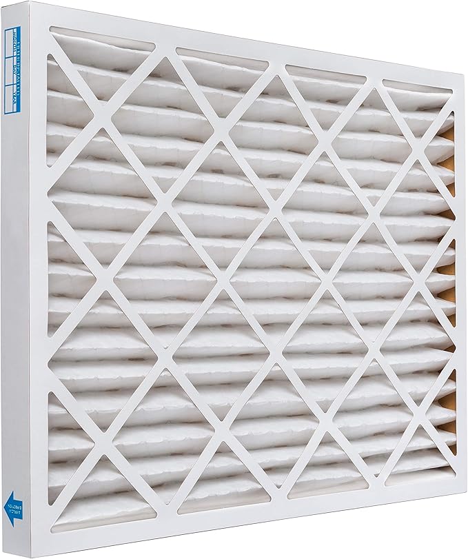 Aerostar 12x20x2 MERV 13, Pleated Air Filter, 12x20x2, Box of 4, Made in the USA